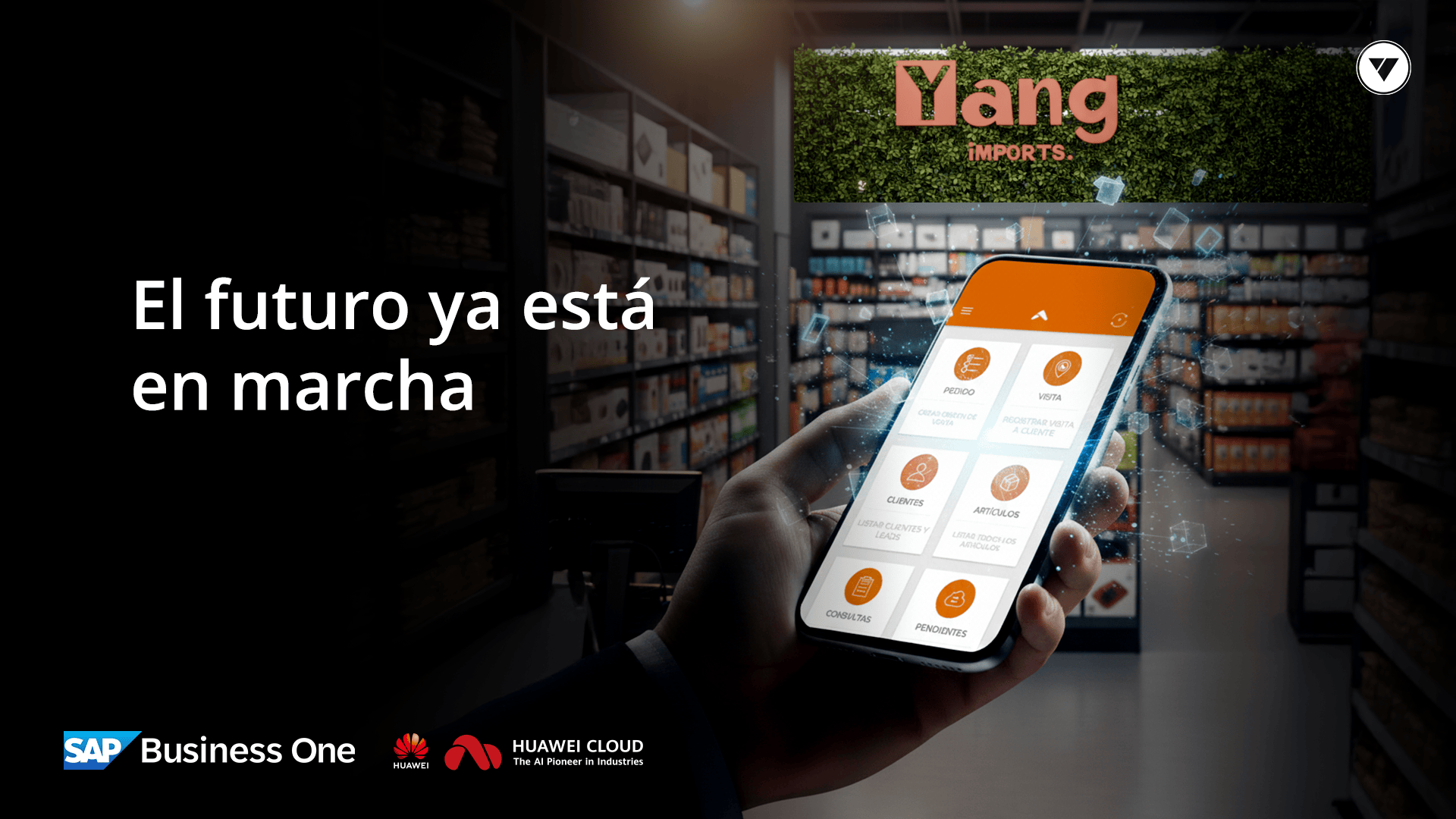 Grupo Yang con SAP Business One, Proyecto SAP Business One, Implementación SAP Bussines One retail, Kick-off proyecto ERP, Ventura Soluciones partner SAP